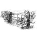 Country gate