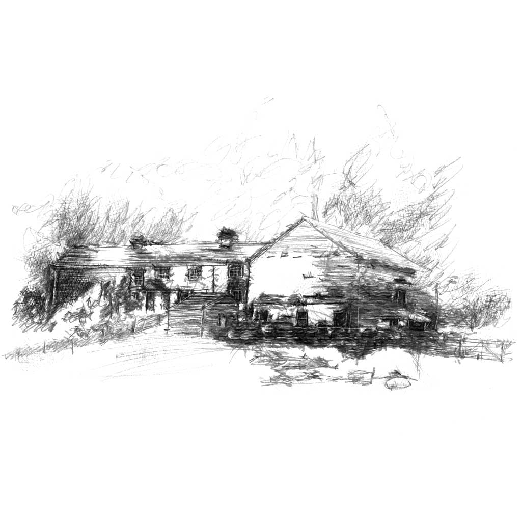 Cumbrian farmhouse