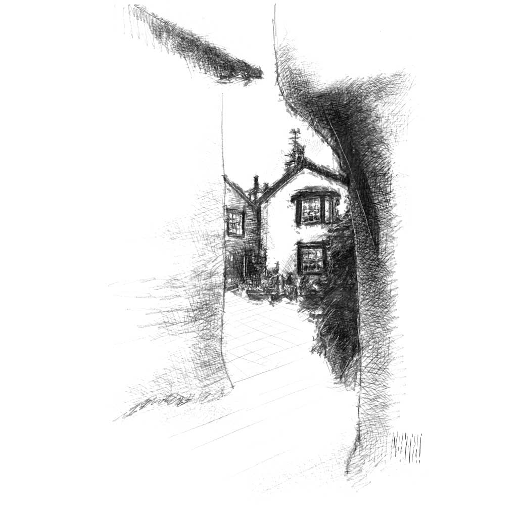 Hawkshead village