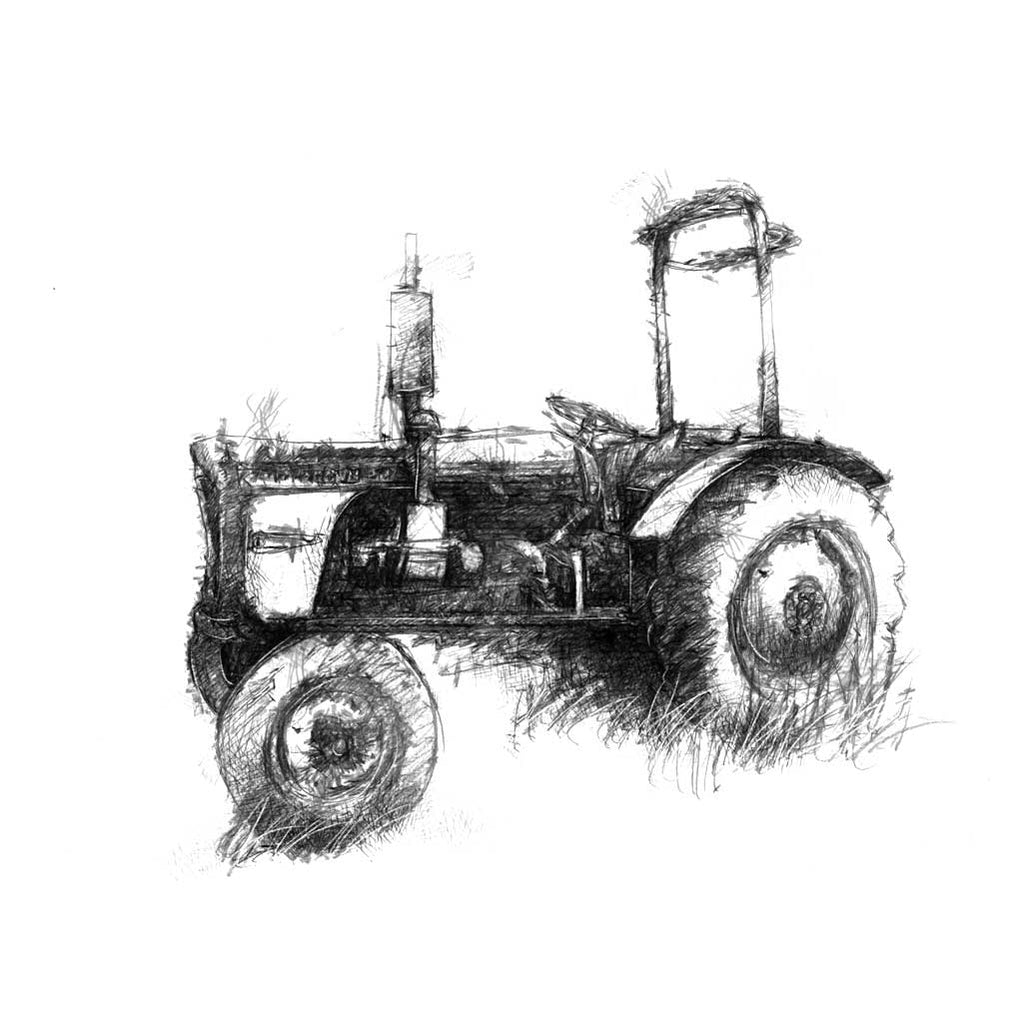Old tractor
