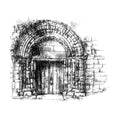 Church doors
