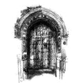 Old door