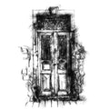 Old door