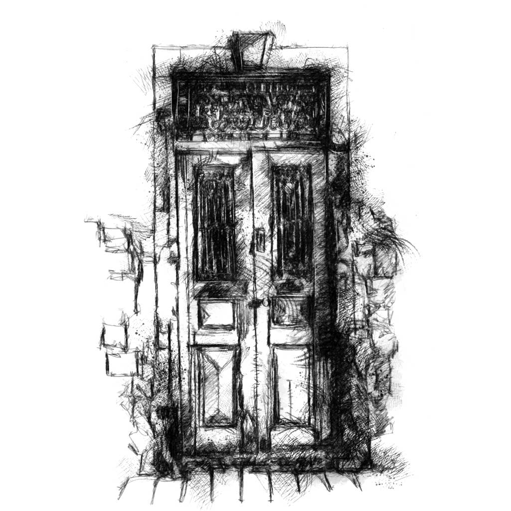 Old door
