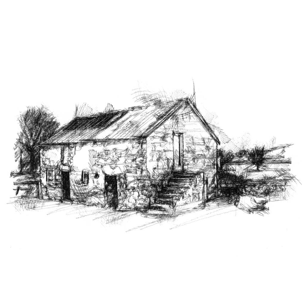 Yorkshire dales barn