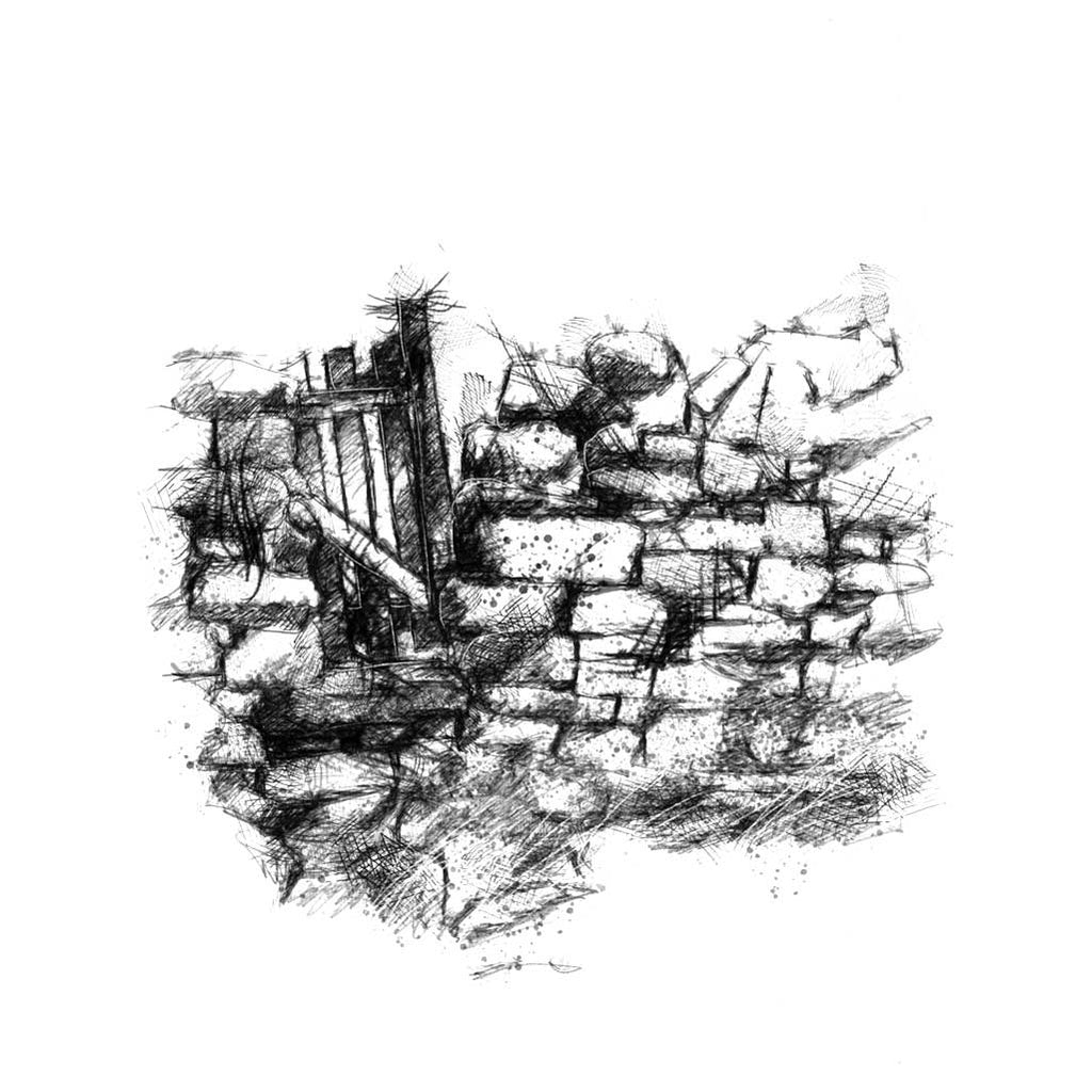 Stone stile