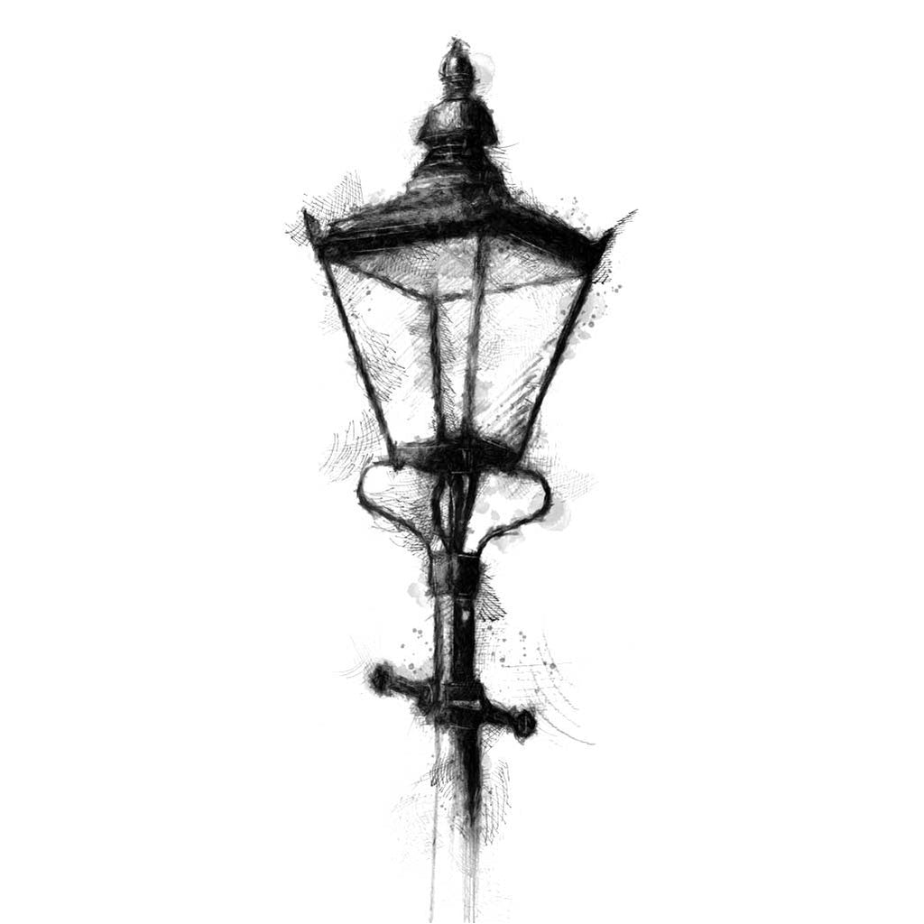 Victorian lamp