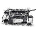 Coffee van
