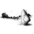 Avebury standing stone