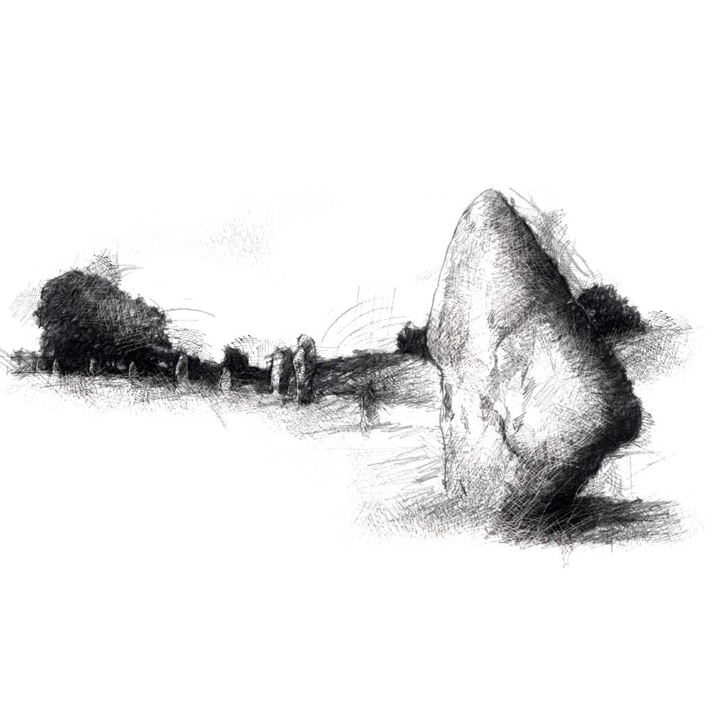 Avebury standing stone