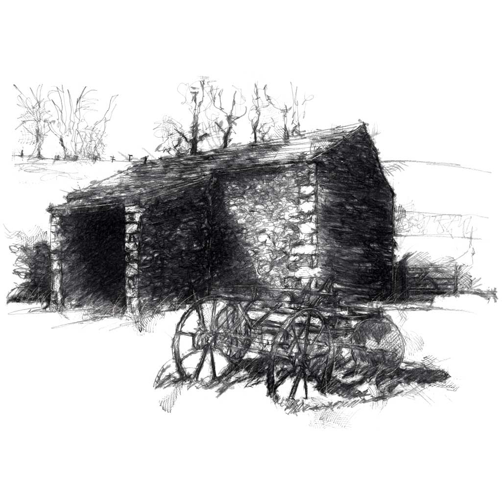Malham barn
