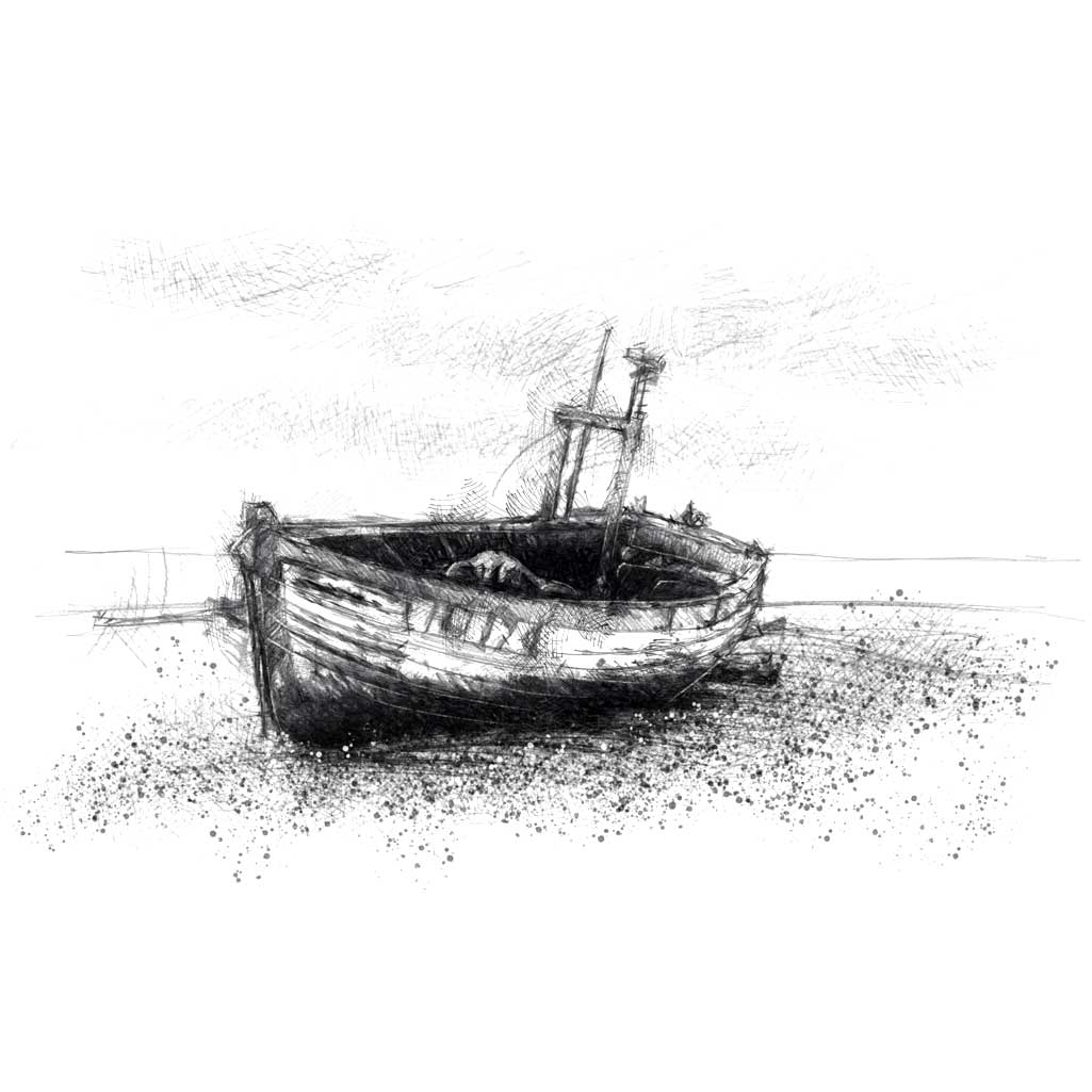 Aldbury boat