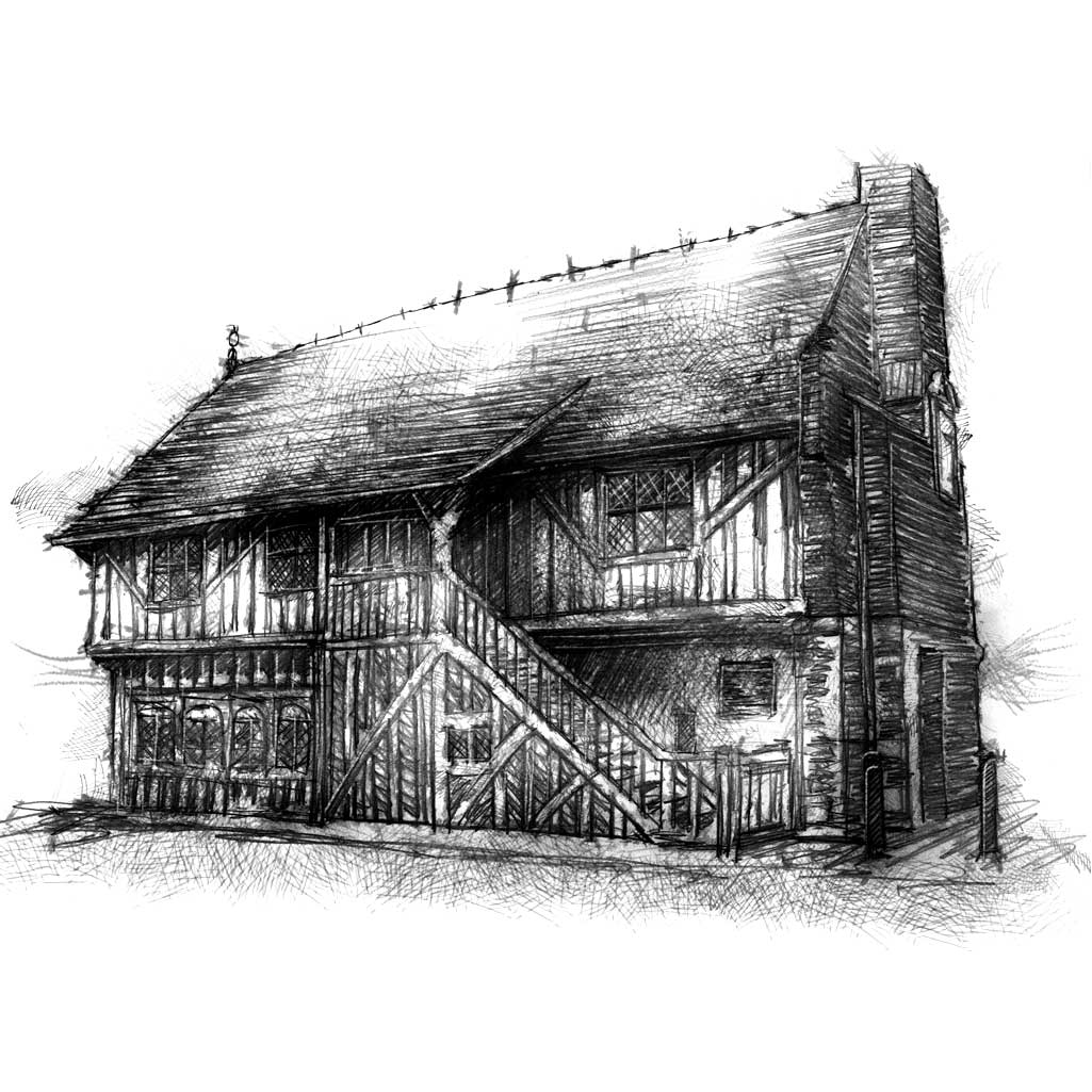 Aldbury moot hall