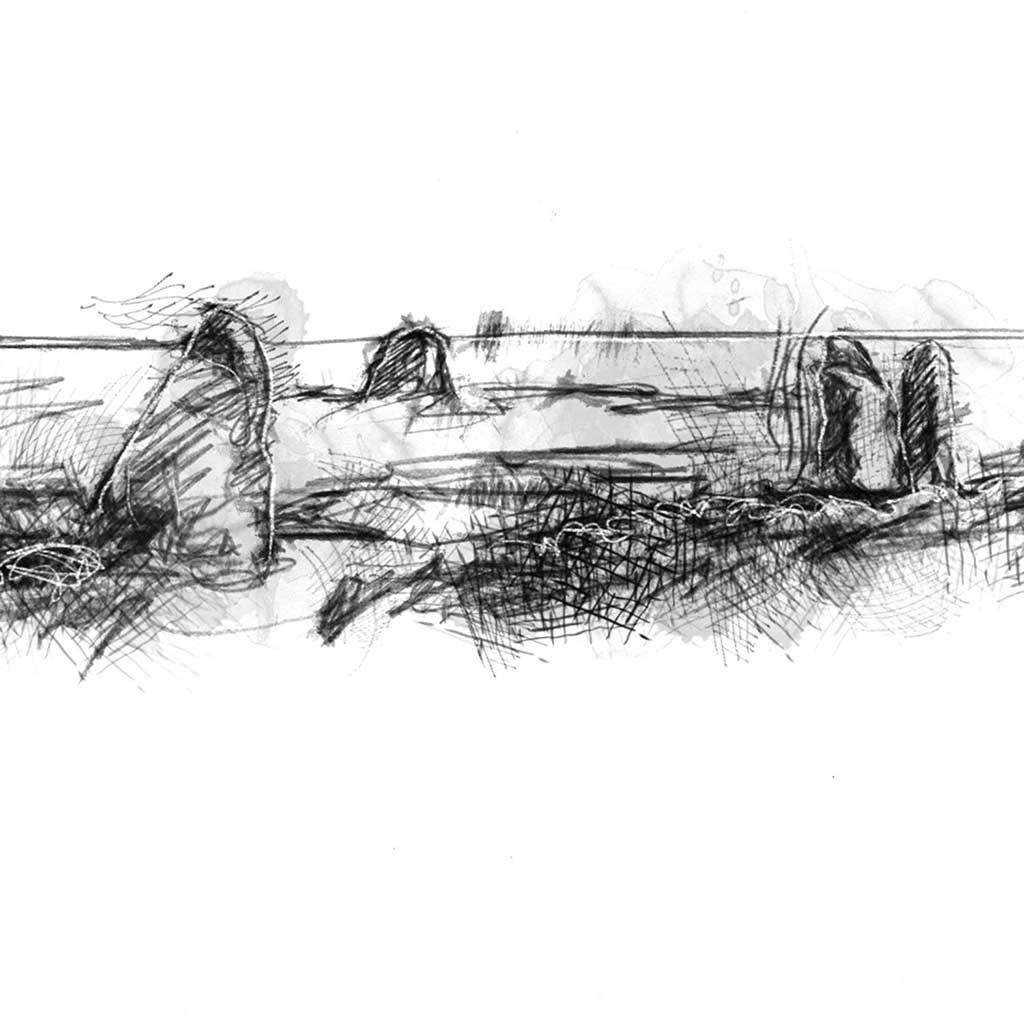 Ilkley moor stones