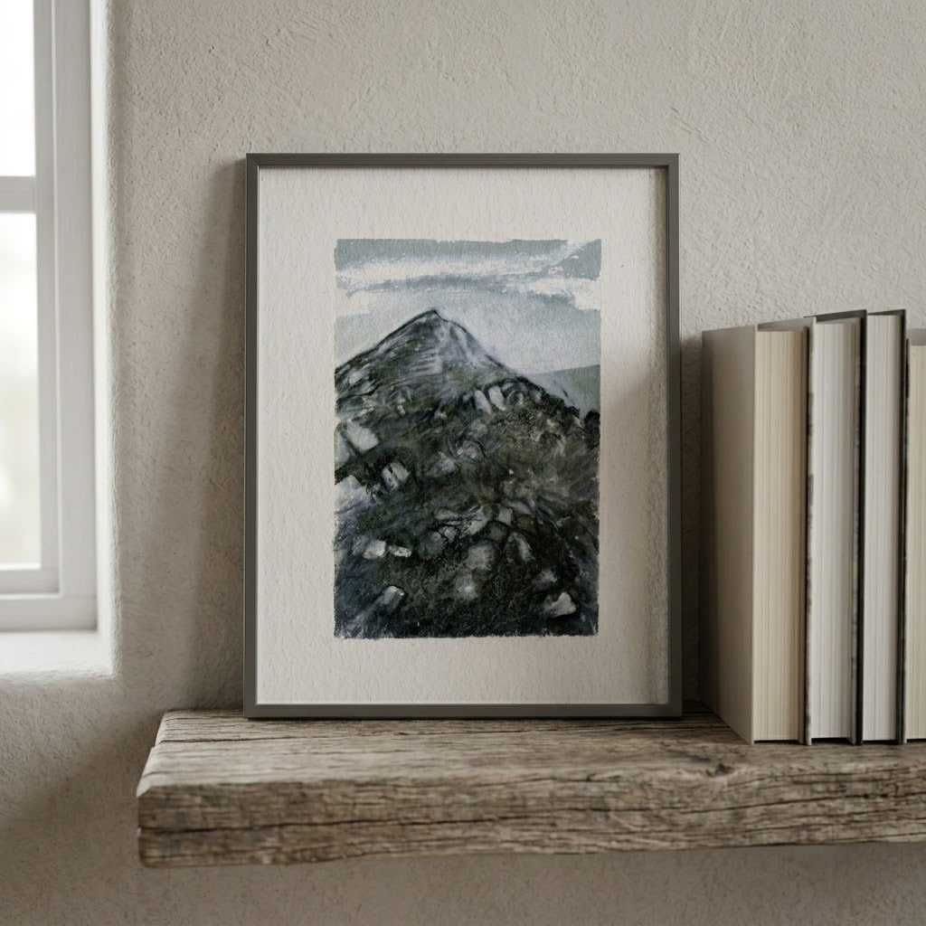 Old man Coniston - Colour Sketch | small one off