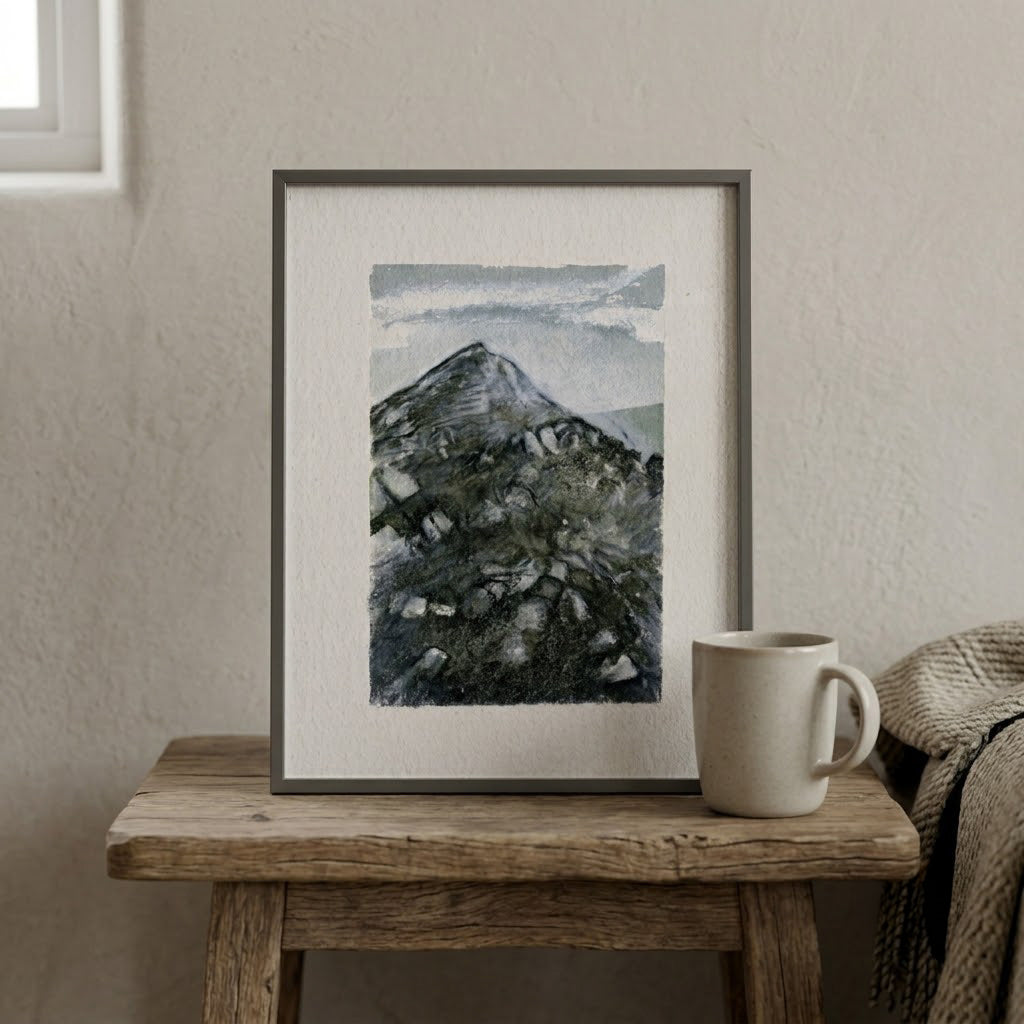 Old man Coniston - Colour Sketch | small one off