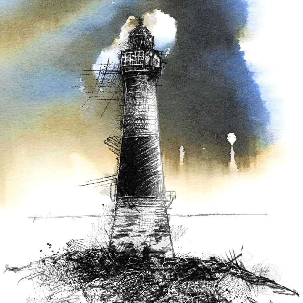 Dubh Artach lighthouse