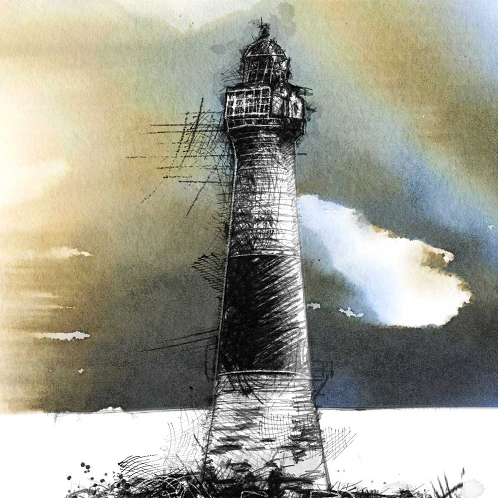 Dubh Artach lighthouse