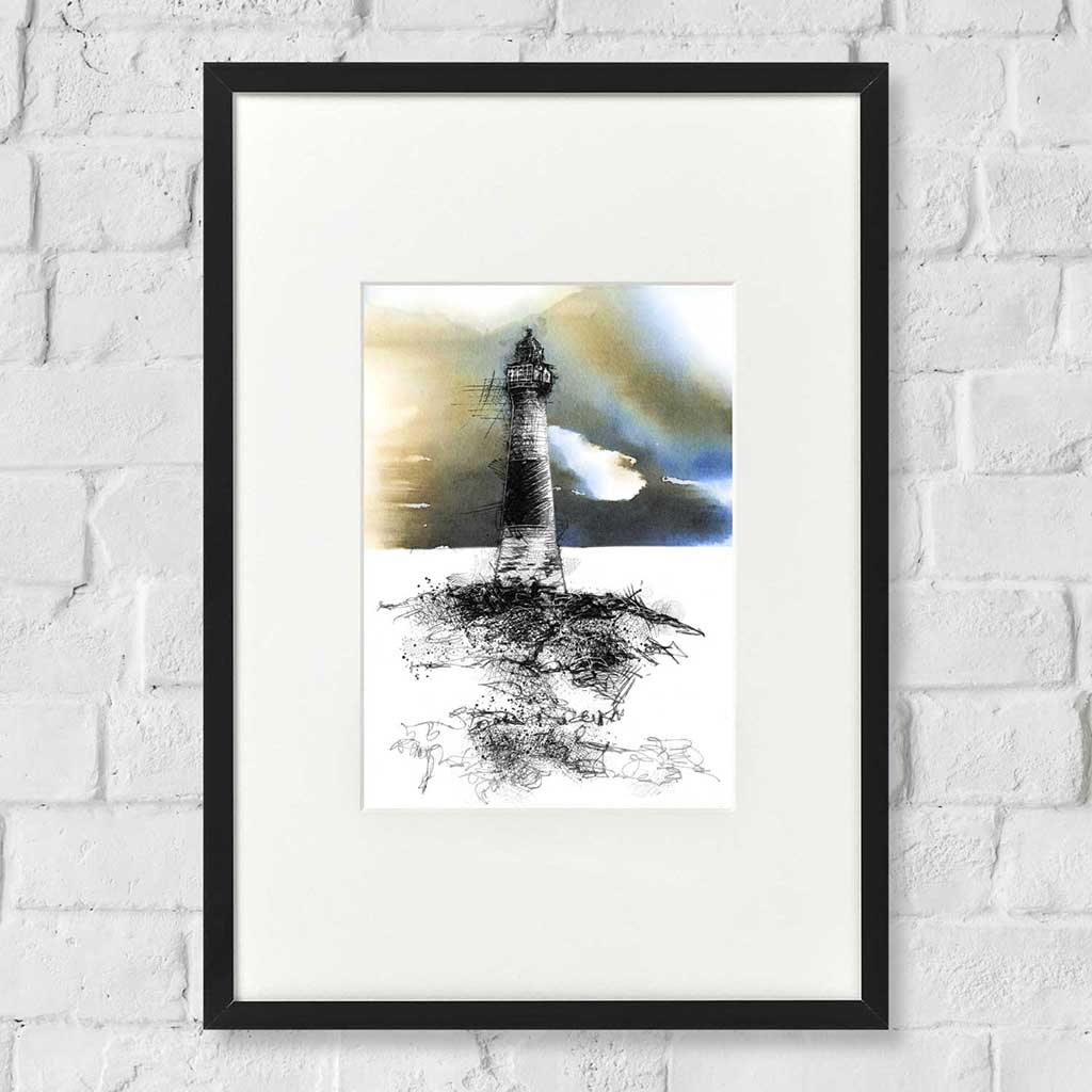 Dubh Artach lighthouse