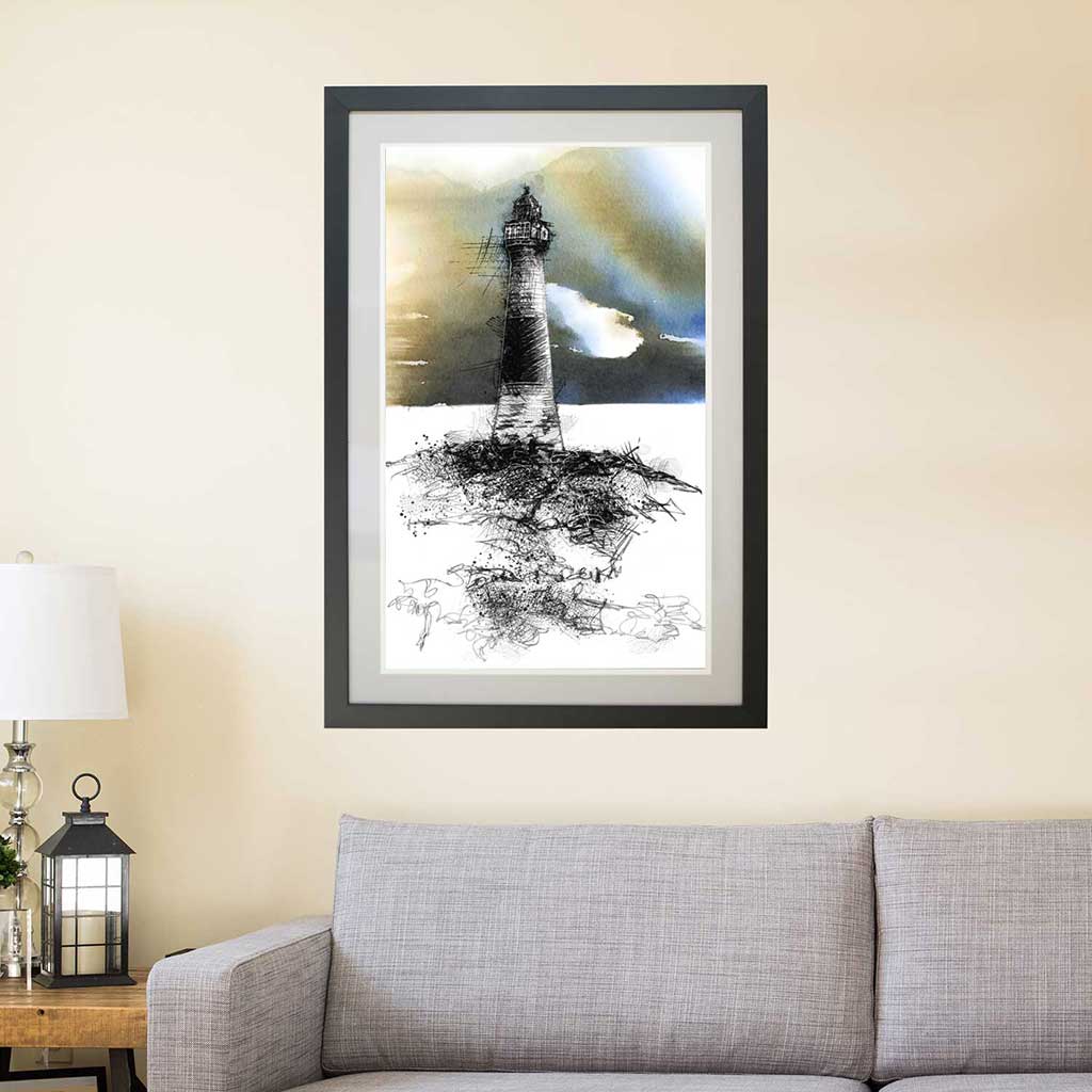 Dubh Artach lighthouse