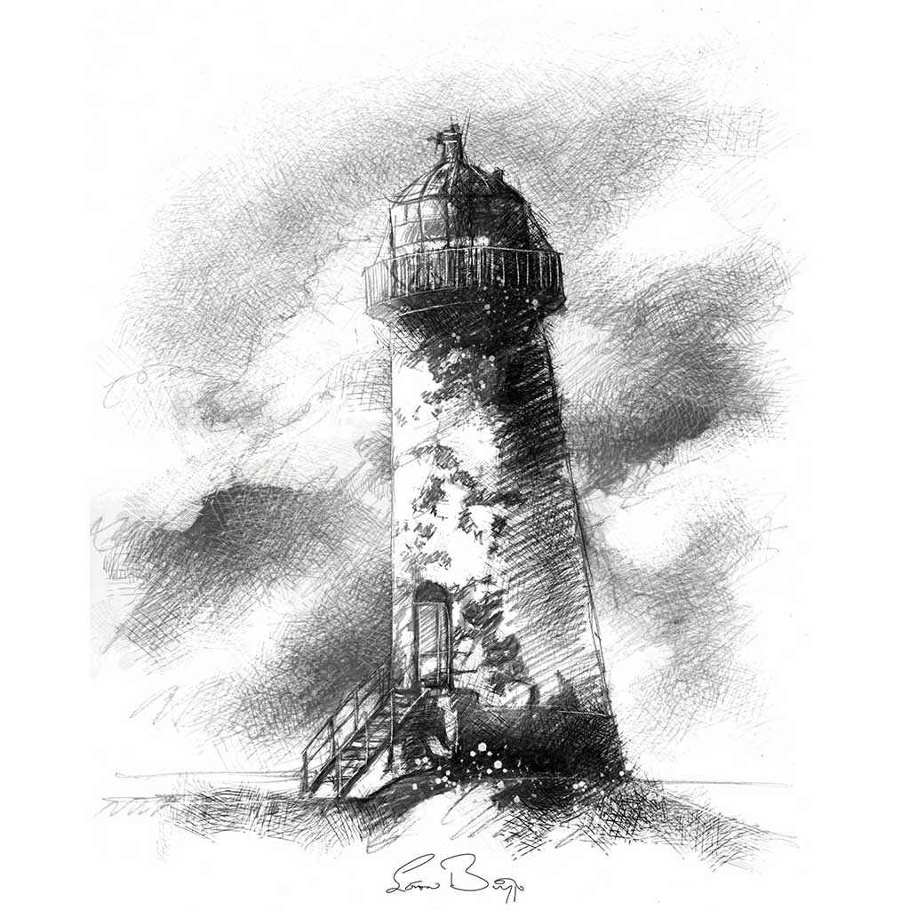 Storm lighthouse