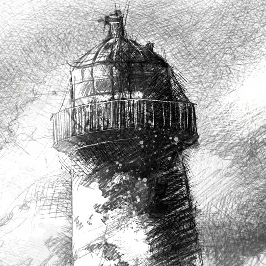 Storm lighthouse