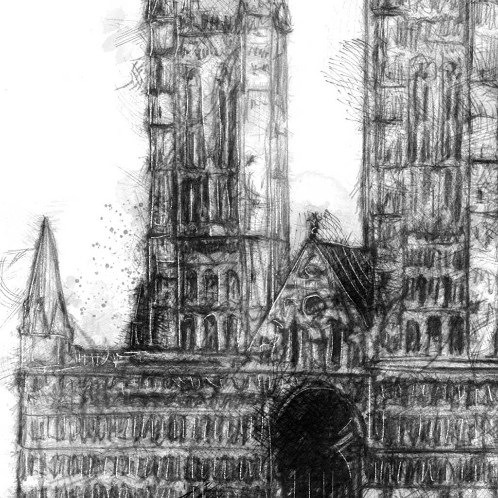 Lincoln cathedral