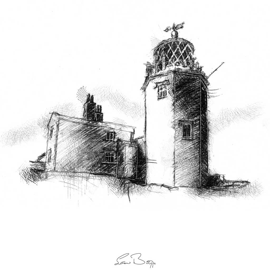 Lizard point lighthouse