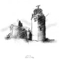 Lizard point lighthouse