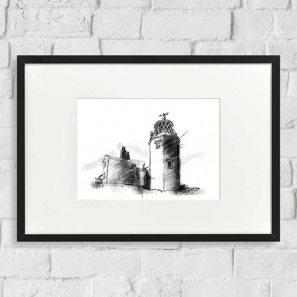 Lizard point lighthouse