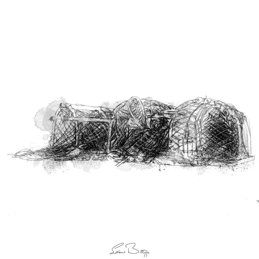 Lobster pots