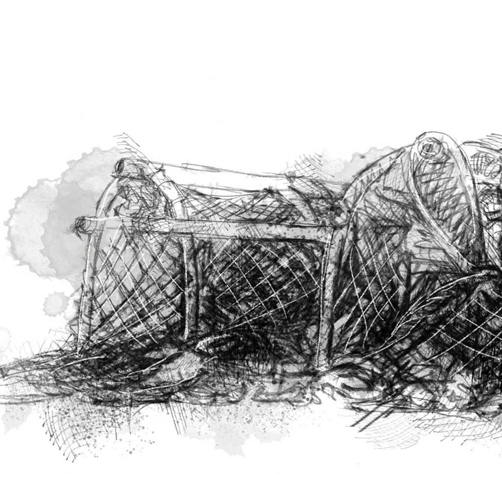 Lobster pots