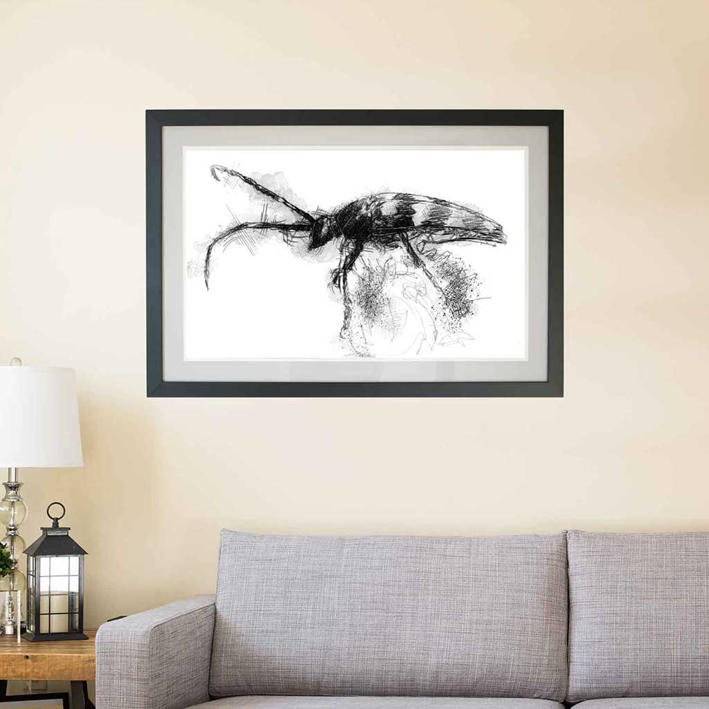 Longhorn beetle
