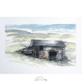 Malham barn sketch