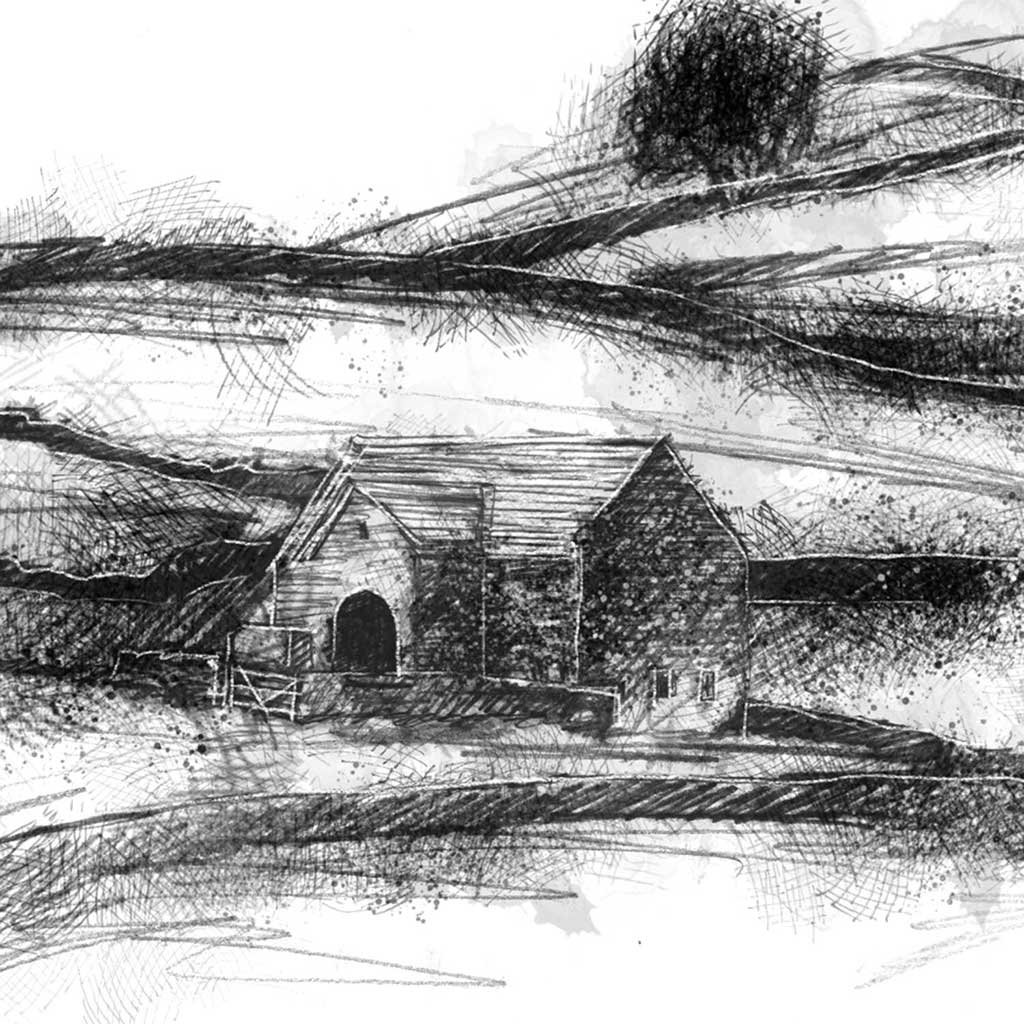 Malham barn