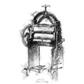Old mangle