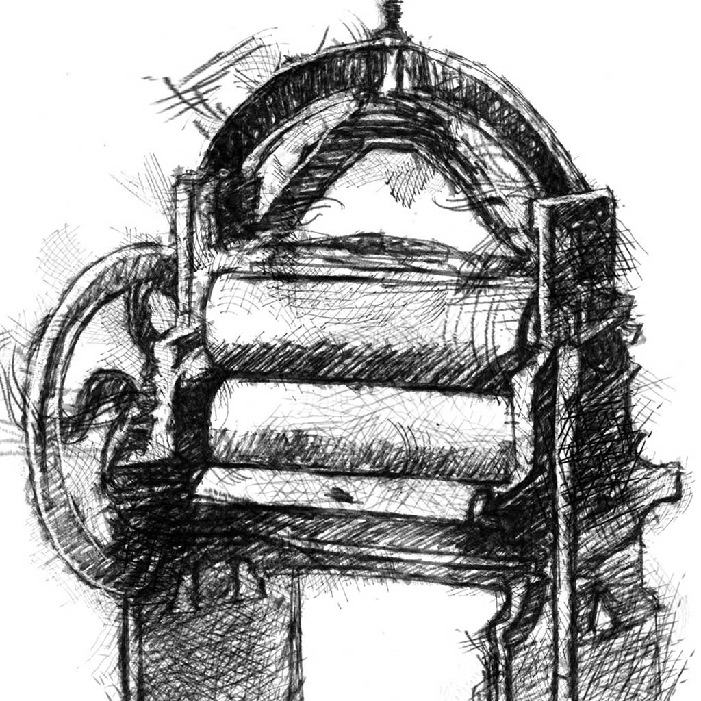 Old mangle