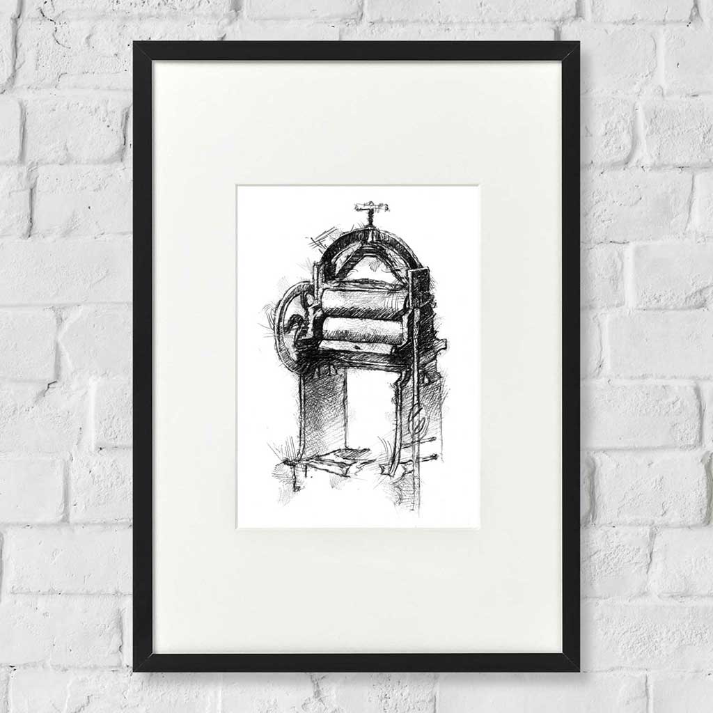 Old mangle
