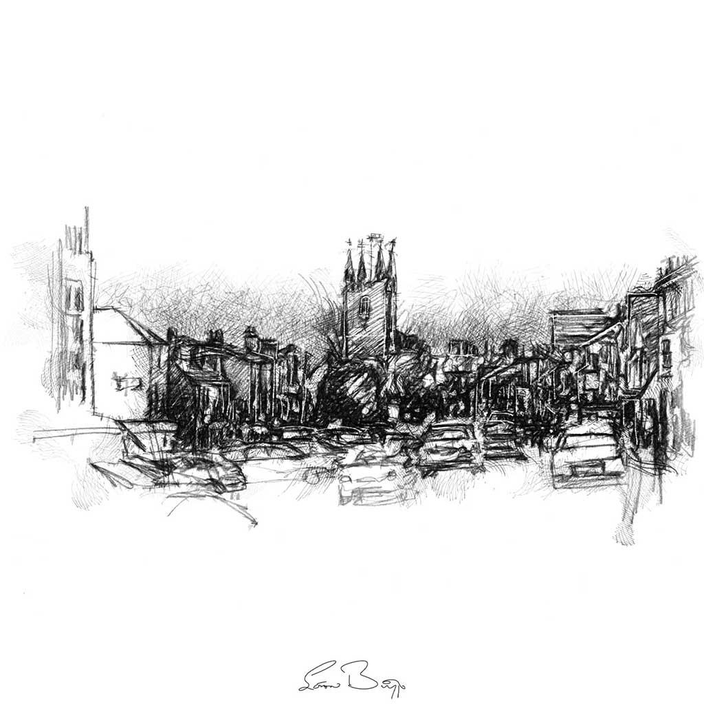 Marlborough high street