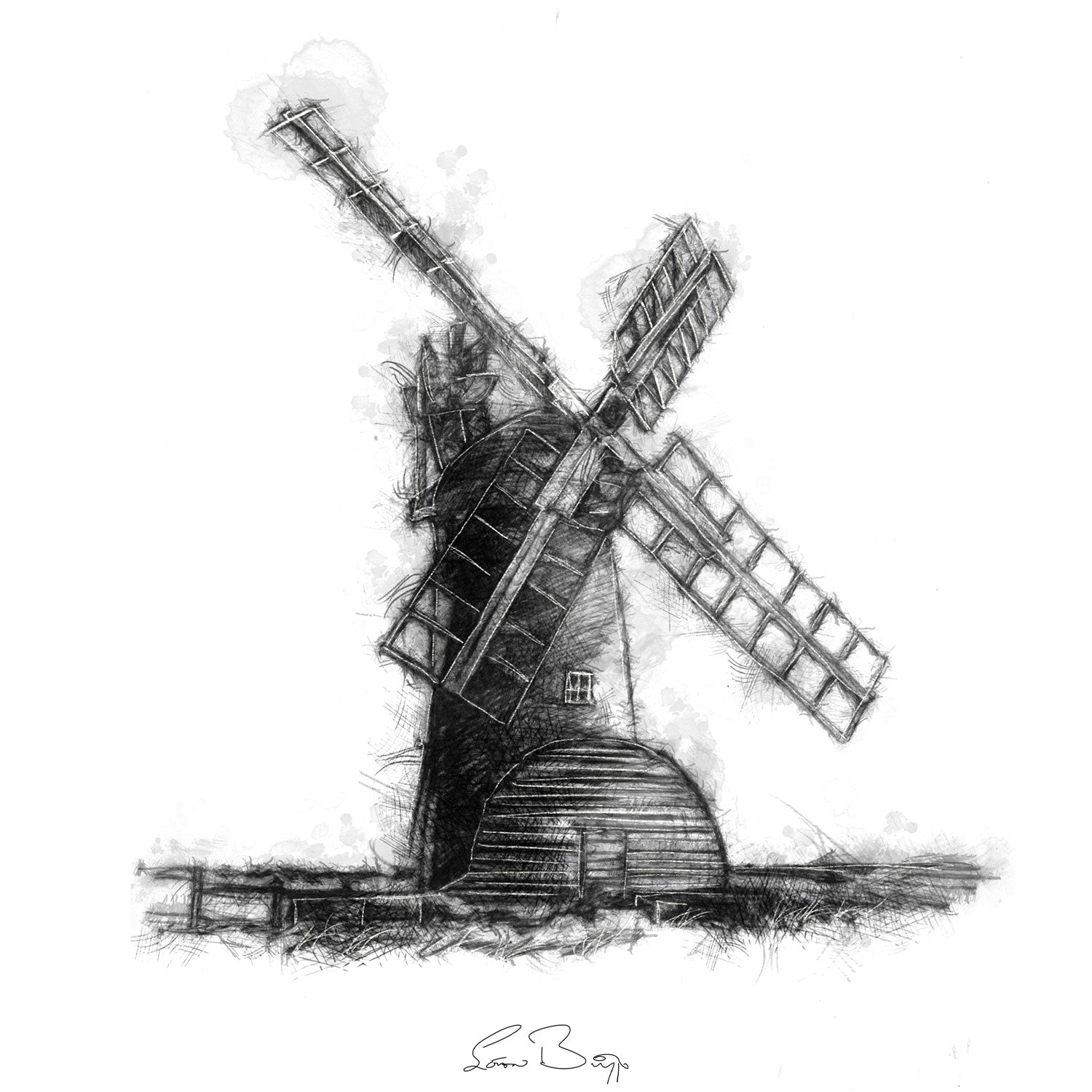 Old mill
