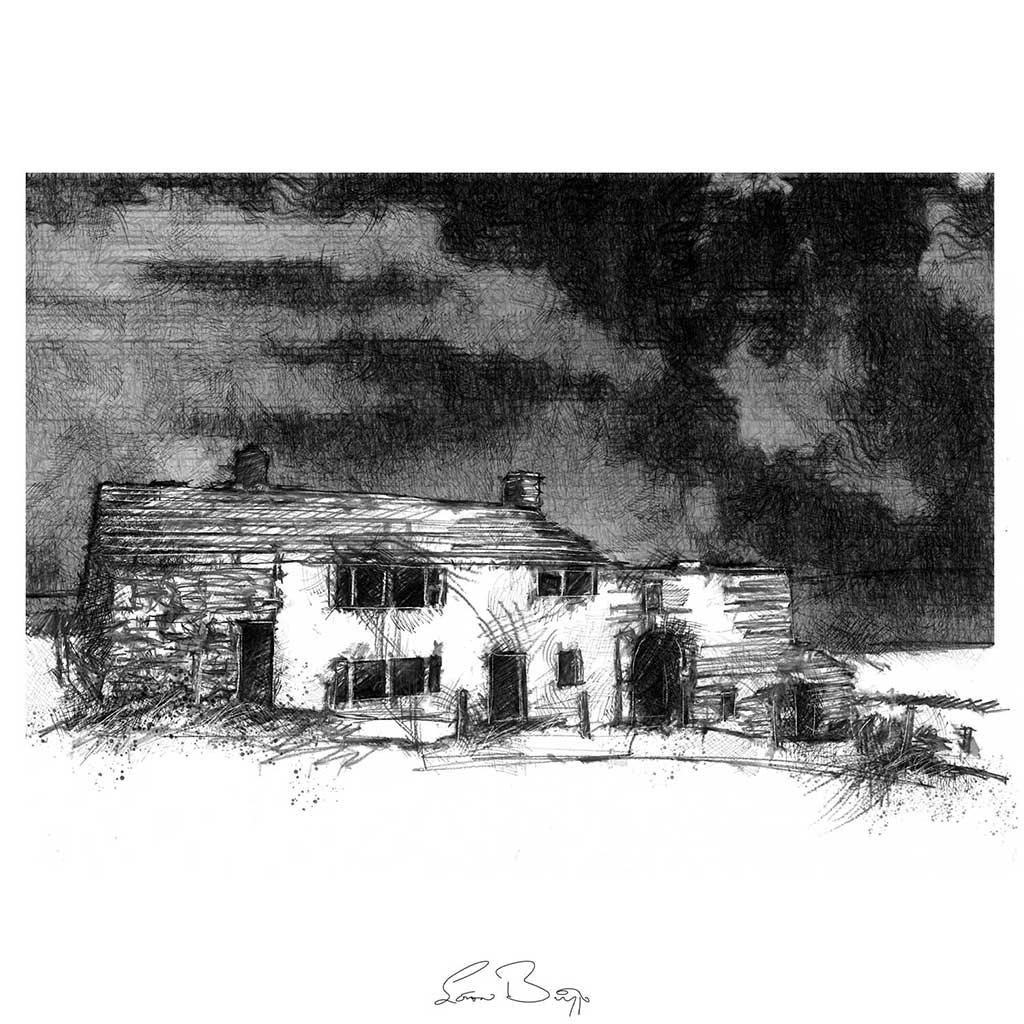 Yorkshire farm ruin