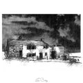 Yorkshire farm ruin