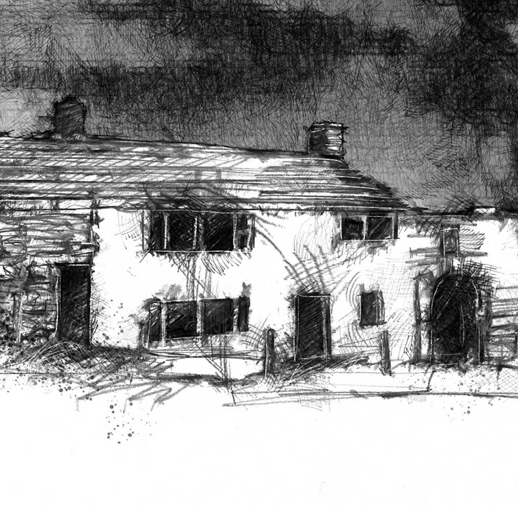 Yorkshire farm ruin