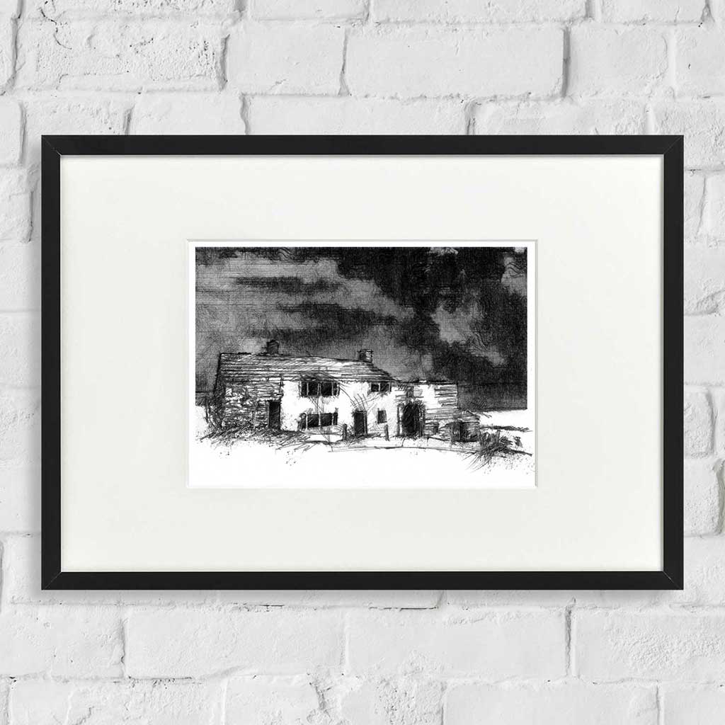 Yorkshire farm ruin