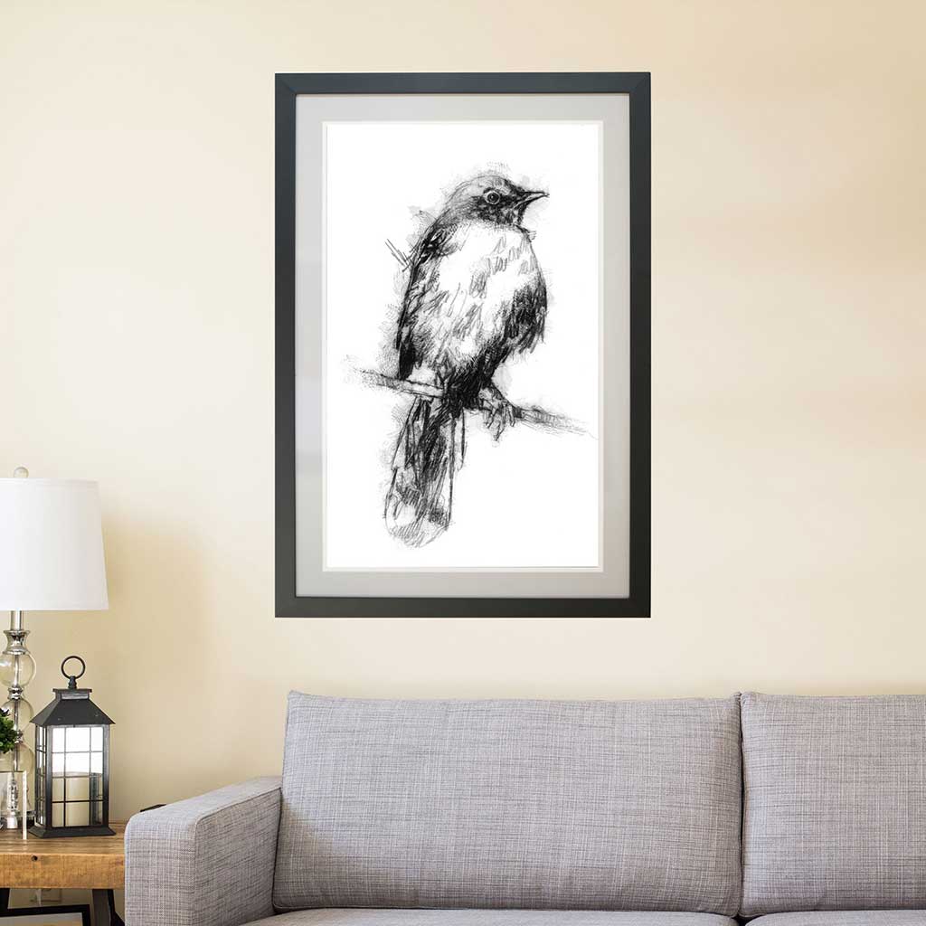 Nightingale bird