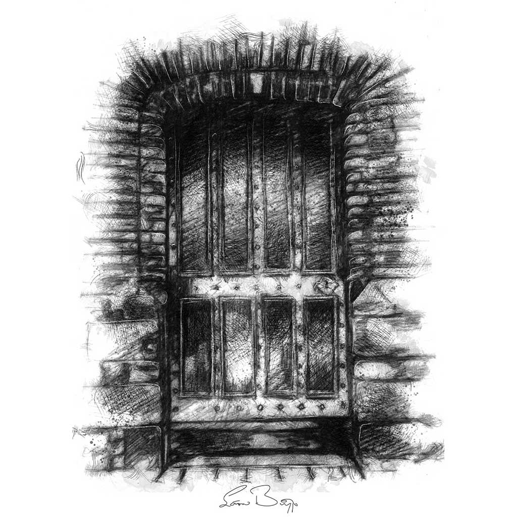 Nottingham old door