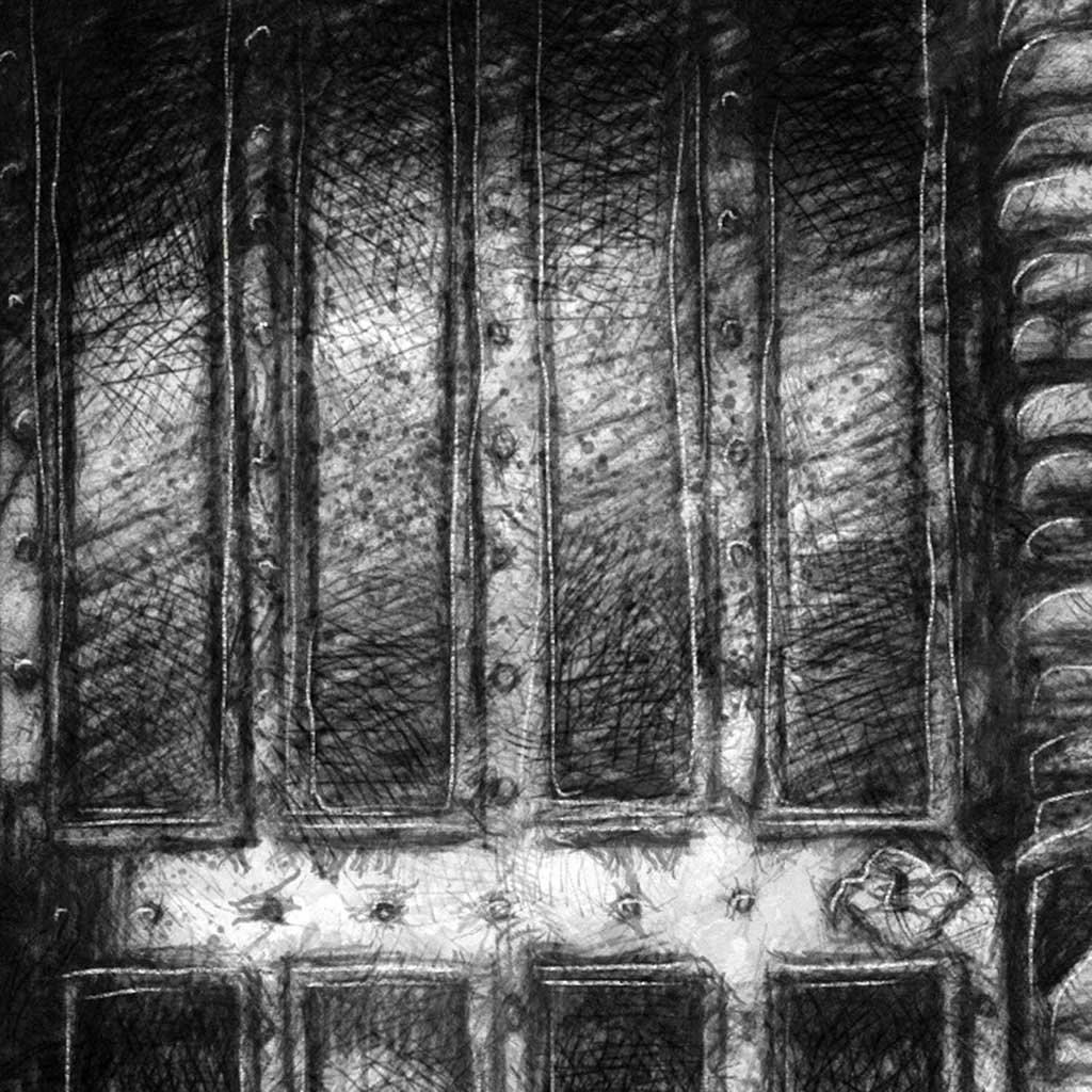 Nottingham old door