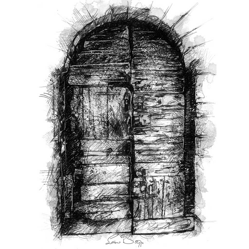 Old door