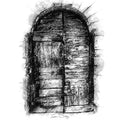 Old door