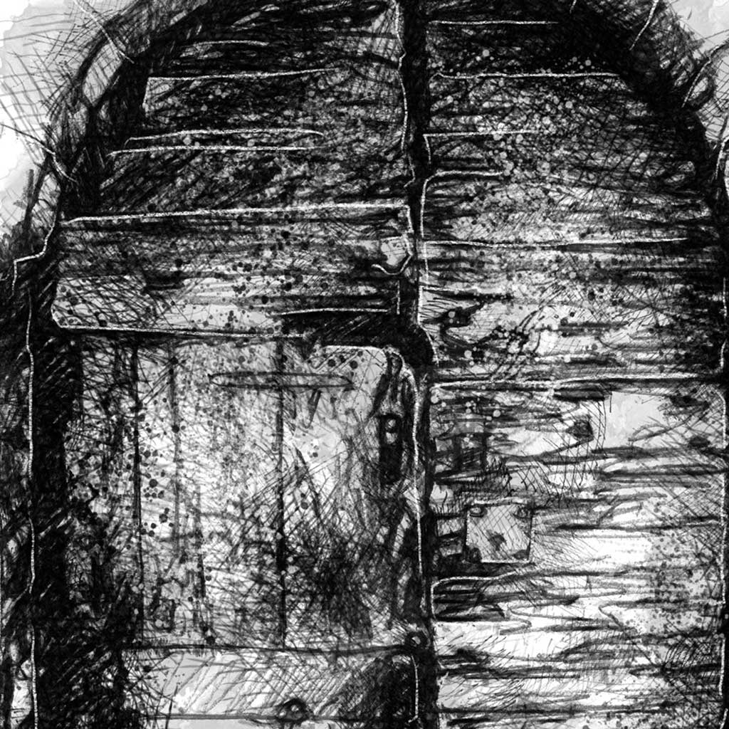 Old door